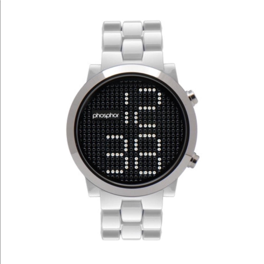 EUC Phosphor Watch Appear White